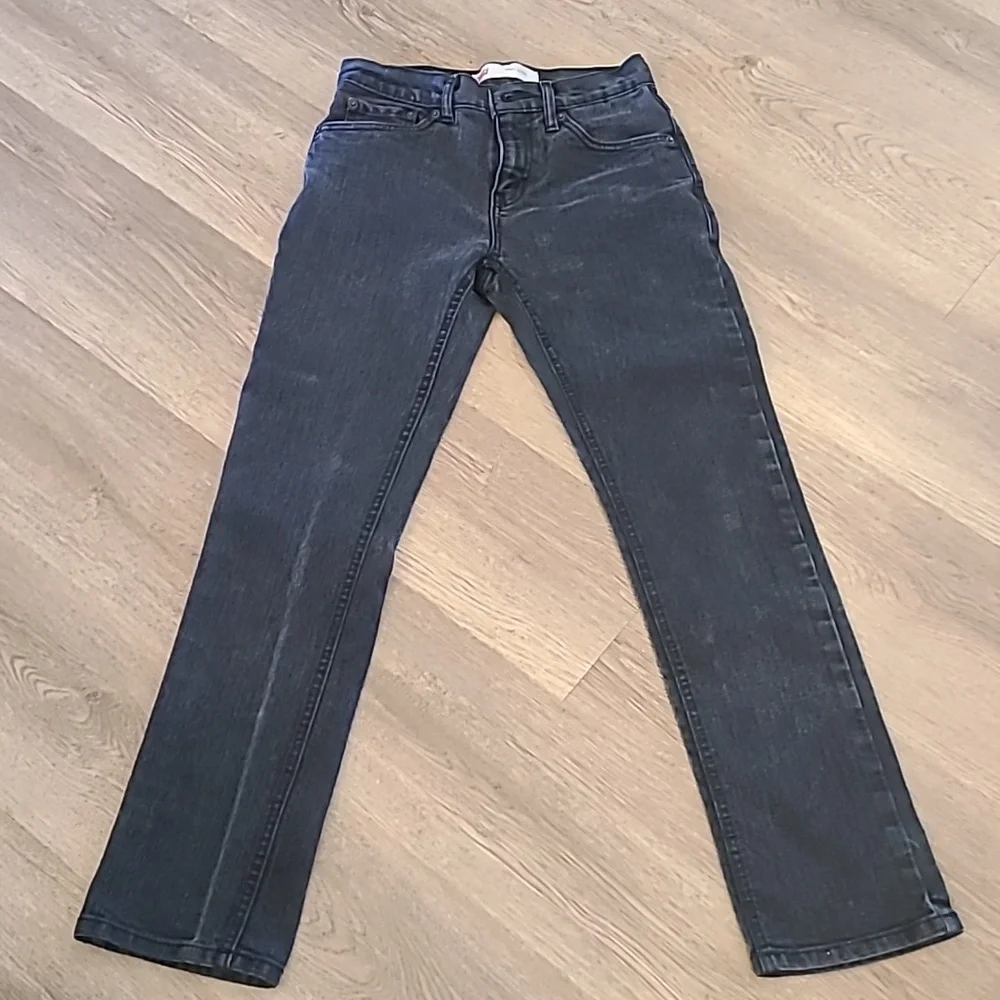 Levis 511 Black Size 14 Regular Jeans